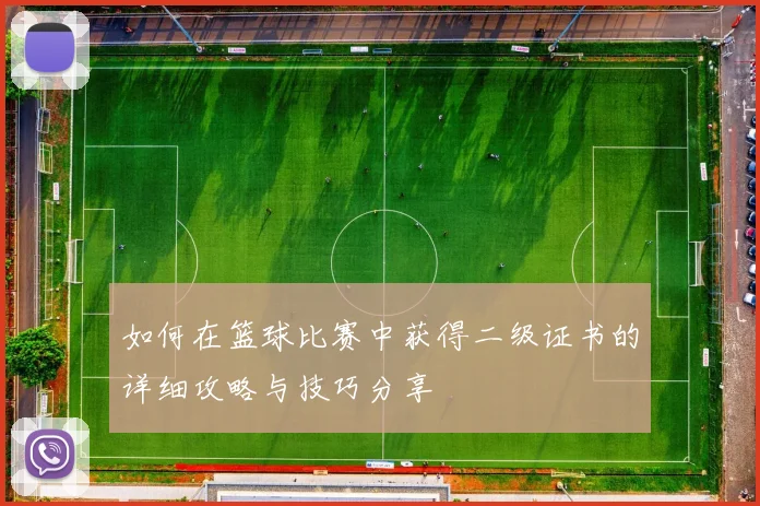 如何在篮球比赛中获得二级证书的详细攻略与技巧分享