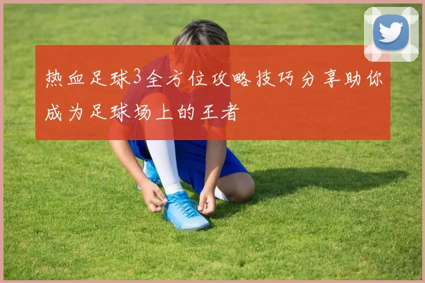 热血足球3全方位攻略技巧分享助你成为足球场上的王者