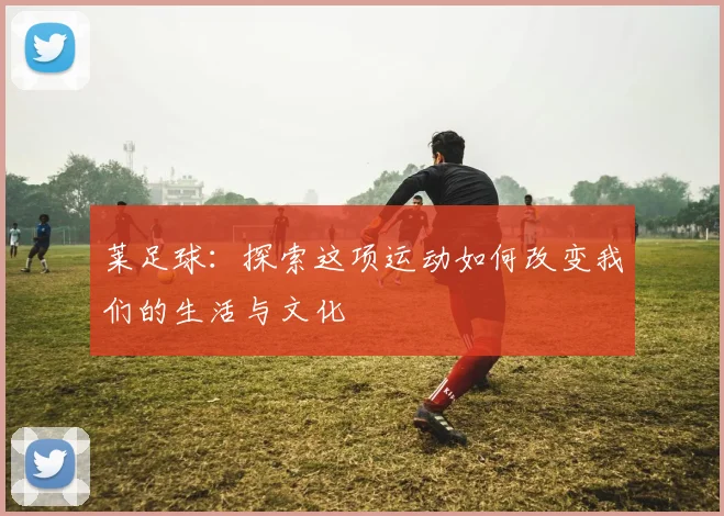 莱足球：探索这项运动如何改变我们的生活与文化